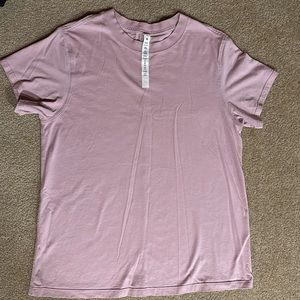 All yours cotton T lululemon size 2 pink
